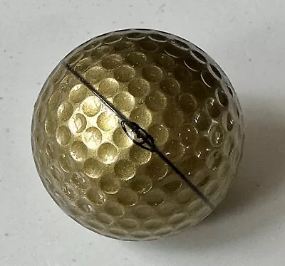 Ping Eye - Golf Ball - Solid Gold - Very Rare Ball And Color • $154.10