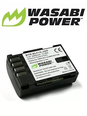 Wasabi Power Battery For Panasonic DMW-BLF19 & Panasonic Lumix DMC-GH3 DC-GH5 • $36.90