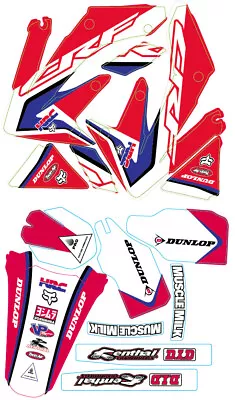 Honda Graphic Kit CRF250X 2004 2005 2006 2007 2008 2009 2010 • $69.99