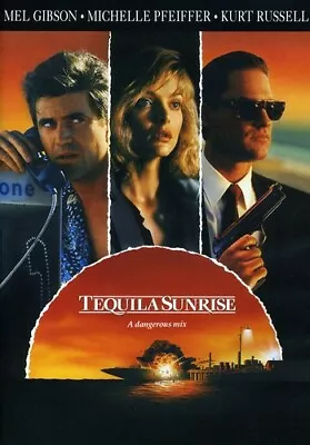 TEQUILA SUNRISE Mel Gibson Michelle Pfeiffer Kurt Russell Raul Julia DVD Disc On • $3.75