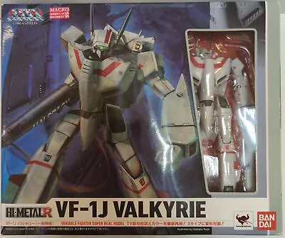 Bandai Hi-Metal R Super Dimension Fortress Macross [VF-1J Valkyrie (Ichijo H... • $110