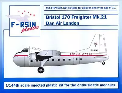 F-RSIN Models 1/144 BRISTOL 170 FREIGHTER Mk.21 Dan Air London • $26.99