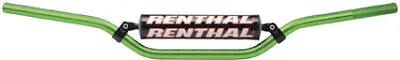 Renthal Aluminum 7/8  Handlebar Ricky Carmichael Bend Green 971-08-GN-01-185 RC • $100.75