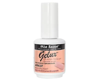 Mia Secret Professional Nail System Gelux Gel Polish (Apricot) 0.5oz • $12.64
