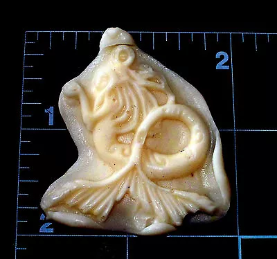  Mermaid B-Flexible Push Silicone Mold-Candy Cookie Crafts Fondant  Clay Crafts • $4.28