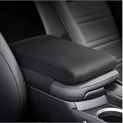 US Car Armrest Cushion Cover Center Console Box Pad Protector Soft Memory Foam • $28.79