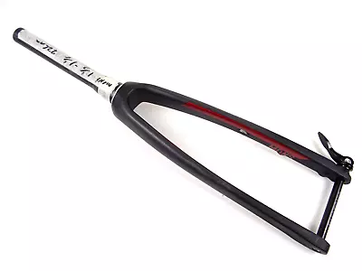 £59.95 • Buy Tifosi Mons Carbon Disc Road Bike Forks 700C Taper 226mm 12mm B-T Used MS-228-I7