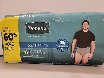 Fresh Protection Adult Incontinence Underwear For Men (Formerly Fit-Flex) Di... • $24.99