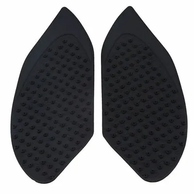 Tank Traction Side Pad Gas Fuel Knee Grip Protector Fits For Suzuki GSXR 600 750 • $18.99