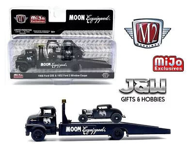 M2 Machines 1956 Ford COE & 1932 Ford 3 Window Coupe 39200-MJS06 1/64 • $18.99