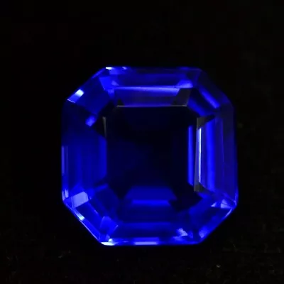 Natural Blue Tanzanite 31.30 Ct AAA+ Top Octagon Cut Gemstone GIE Certified • $14.40