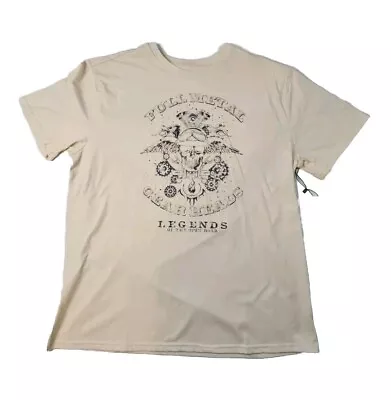 Full Metal Gear Heads Men's T-Shirt Size XL  • $18.99