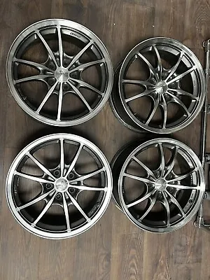 Genuine Mugen MF10 Alloy 17” 5x1143 7x17” ET48 In Very Nice Used Condition.Rare • $6000
