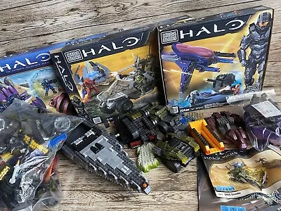 Halo Mega Bloks Construx Bundle/JobLot Spare Bricks-3.7 Kg-Boxes.  Y30 • £80