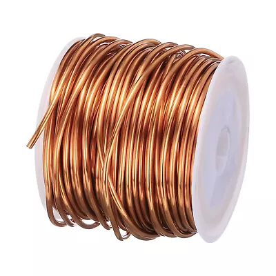 1.5mm Magnet Wire 39ft Enameled Copper Wire Enameled Magnet Winding Wire 200g • $18.83