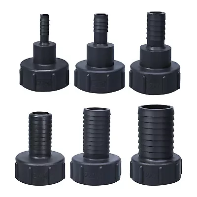 1/2  To 2  Water IBC Tank Adapter Garden Hose Adapter Tap Connector Fitting Tool • £7.49