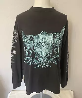 Marduk Long Sleeve 90's Rare - Black Metal Assault - XL - Vintage - Pre Loved • $111.97