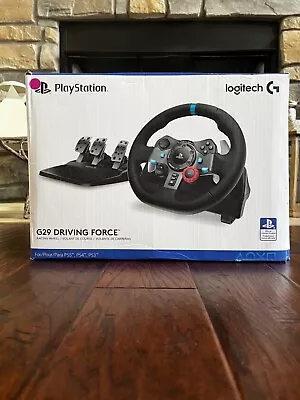 Logitech G29 Racing Wheel - Black • $137.50