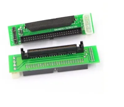 SCSI 50 Pin To 80 Pin Adapter • $9.75