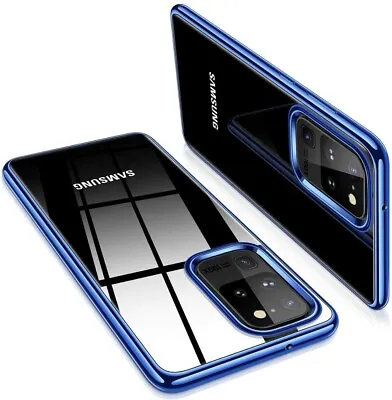$6.99 • Buy Shockproof Bumper Case Cover For Samsung S8 S9 S10 S20 Plus Ultra S10e Note A8s