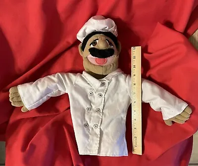 Melissa & Doug Chef Alfredo Al Dente Hand Puppet • $152.50