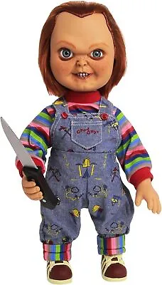 Childs Play MAY142406 Chucky Evil Face Good Guy With Sound Doll Multi-colored  • $259.69