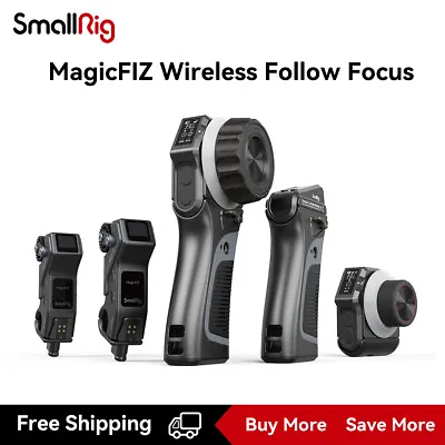 SmallRig MagicFIZ Wireless Follow Focus Two-Motor Kit For Len Control System  • $559