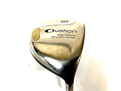 $77.60 • Buy Adams Golf Ovation Golf Club Driver 10.5* 460cc Titanium High Launch Low Spin RH