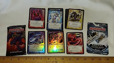 Monsuno Trading Card Game Lot - Loose Sealed Die Cast  BlackBullet • $14.99