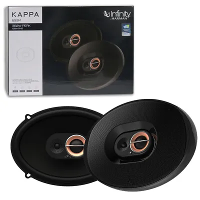 Infinity KAPPA 693M 6  X 9  6x9 Inch 3-Way Car Audio Speakers 120W RMS • $179.99