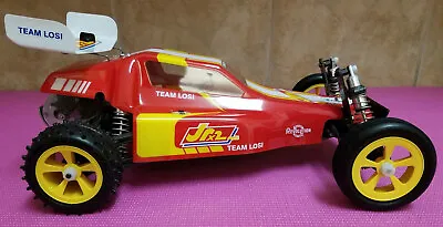 Team Losi JRX2 Sabula Tech Body Reproduction (includes Window Masks) • $19.99