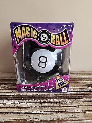 Mattel Magic 8 Ball Fortune Teller Lucky Questions Answers Toy Game New  • $17.99