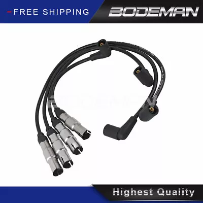 Ignition Spark Plug Wires 7mm For 1999 2000 2001 VW Golf Beetle Jetta L4 2.0L • $36.78