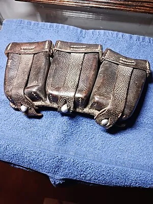 Original WW2 GERMAN K98 AMMO POUCH • $75