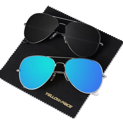 $43.69 • Buy Mens HD Polarized Sunglasses Metal Frame Aviator Driving UV400 Glasses Men Women