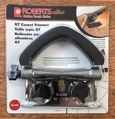 Roberts 10-617GT Carpet Wall Trimmer • $129.92