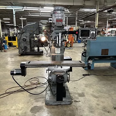 Bridgeport ProtoTrak MX2 Two Axis CNC / Manual Vertical Mill 2HP  48  SWI *Video • $9950