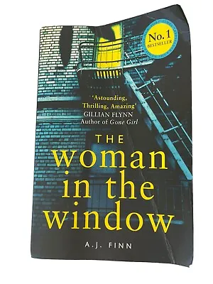 $14.95 • Buy The Woman In The Window By A. J. Finn (Paperback, 2018)