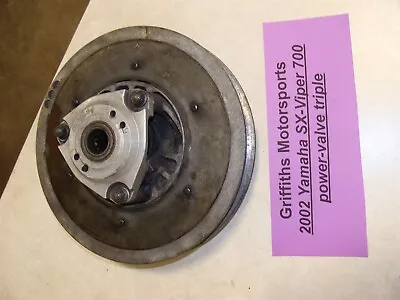 2002 YAMAHA 700 Pv Triple SXViper SX Viper SXV Bender Bendix Secondary Clutch • $175