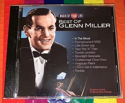 Music Of Your Life: Best Of Glenn Miller - Audio CD By Glenn Miller - VERY GOOD • $4.35