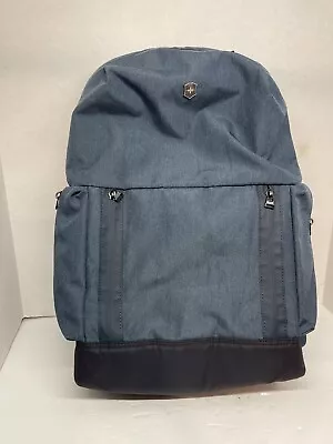 Victorinox Altmont Classic Deluxe Laptop Backpack Blue With Bottle Opener RARE • $40