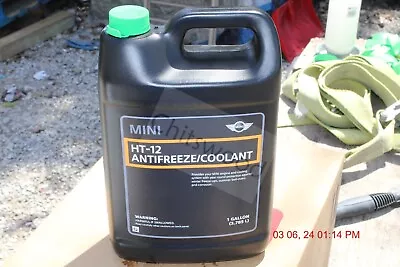 Mini Cooper Genuine OEM HT-12 Antifreeze/Coolant Green (1 Gal) 83-19-2-468-443 • $19