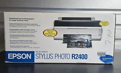 Epson Stylus Photo R2400 Digital Photo Inkjet Printer Brand New • $999