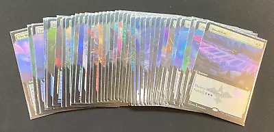 MTG - Kaldheim - FOIL - Extended Art Complete Set (40 Cards) • $95