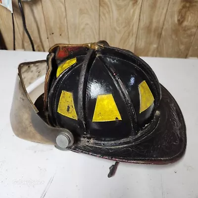 Cairns N6A1 Sam Houston Leather Fire Helmet • $585