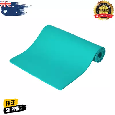 12mm Thick Yoga Mat Pad NBR Nonslip Exercise Fitness Pilate Gym Durable AU Green • $13.44