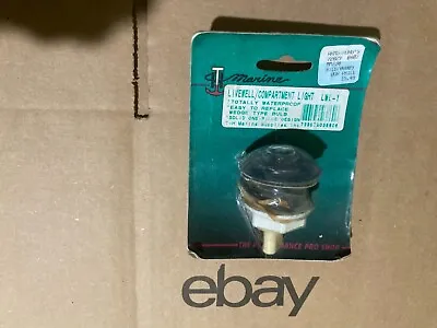 Vintage TH Marine Livewell/Compartment Light LWL-1 NIP • $11.99