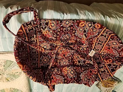 NWT Vera Bradley Extra Large Duffel In Rare And Retired Safari Sunset HTF • $49.99