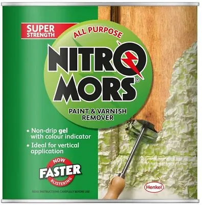 £27.90 • Buy Nitromors All Purpose Paint And Varnish Remover 2LTR