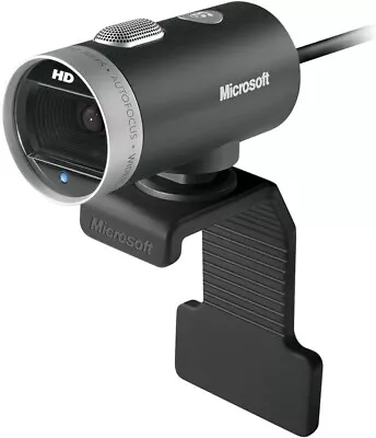 New Open Box Microsoft LifeCam Cinema Model 1393 720p 30fps Wide Angle 6CH-00001 • $29.95